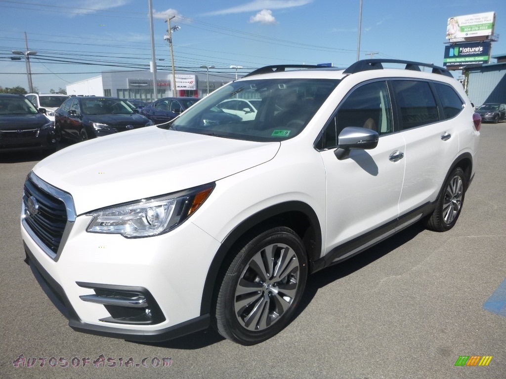 2020 Ascent Touring - Crystal White Pearl / Java Brown photo #8