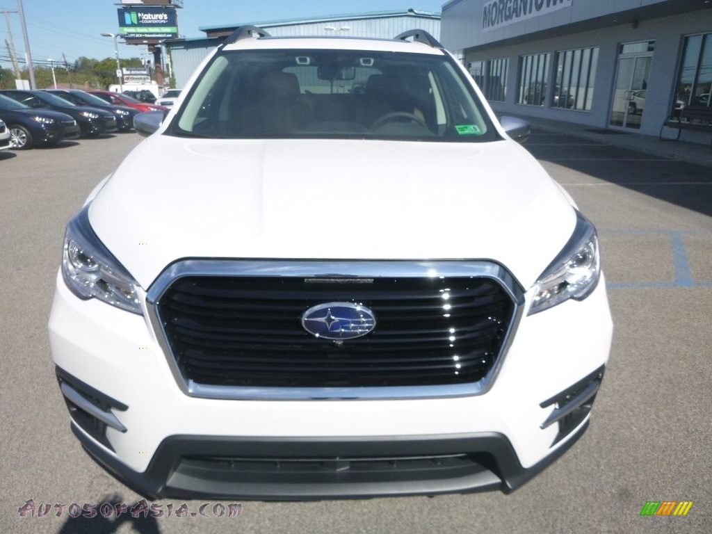 2020 Ascent Touring - Crystal White Pearl / Java Brown photo #9