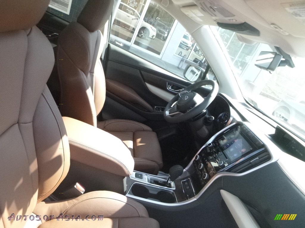 2020 Ascent Touring - Crystal White Pearl / Java Brown photo #10