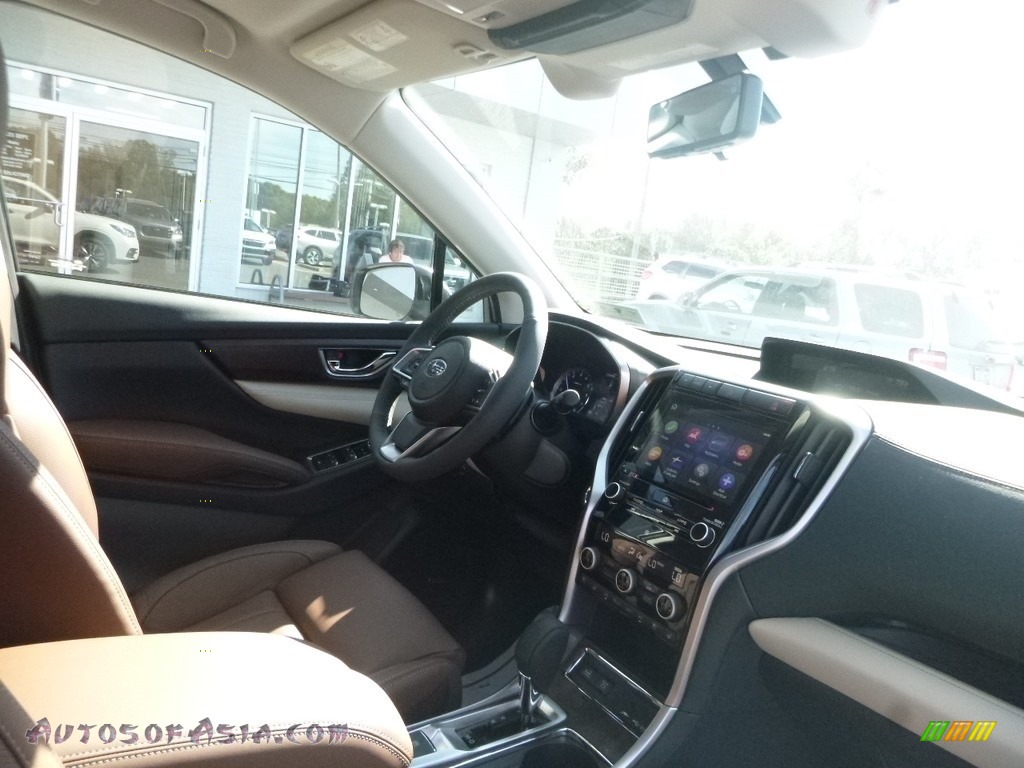 2020 Ascent Touring - Crystal White Pearl / Java Brown photo #11