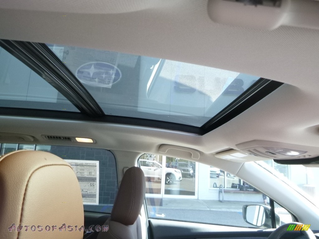 2020 Ascent Touring - Crystal White Pearl / Java Brown photo #12