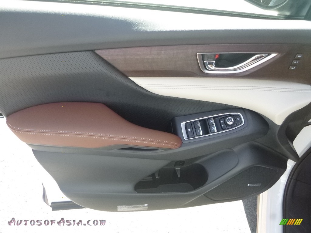 2020 Ascent Touring - Crystal White Pearl / Java Brown photo #14