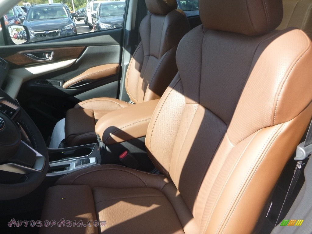 2020 Ascent Touring - Crystal White Pearl / Java Brown photo #15