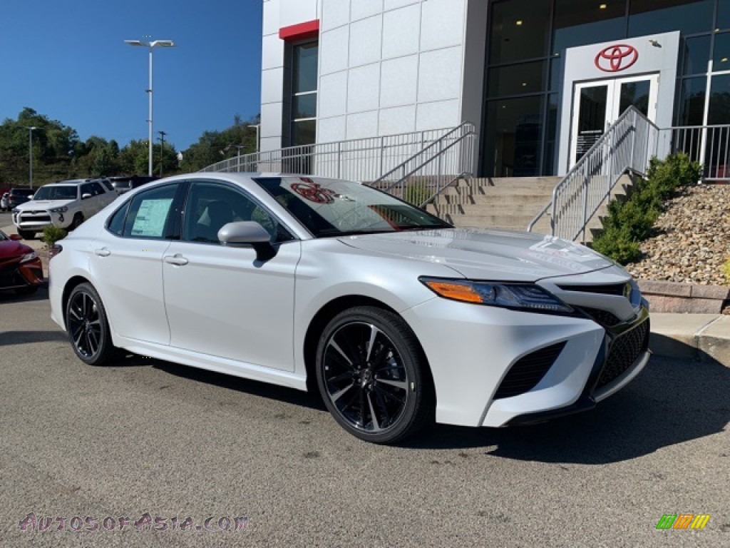 2020 Camry XSE - Wind Chill Pearl / Ash photo #1