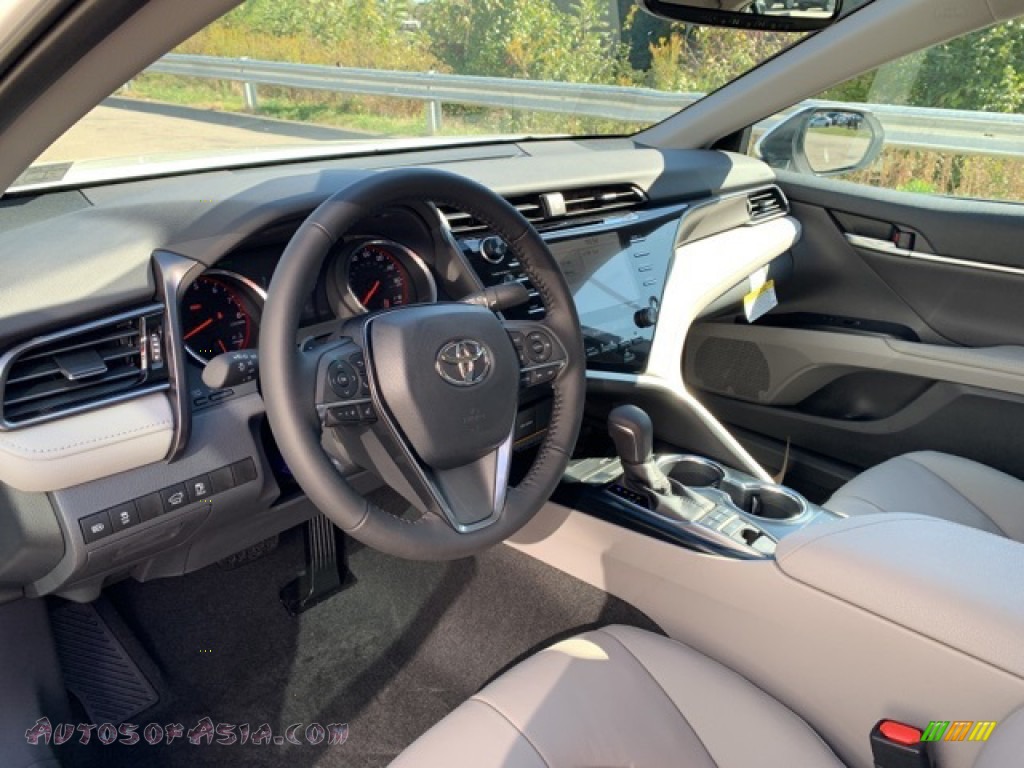 2020 Camry XSE - Wind Chill Pearl / Ash photo #3