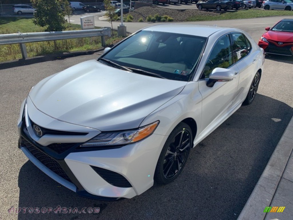 2020 Camry XSE - Wind Chill Pearl / Ash photo #4