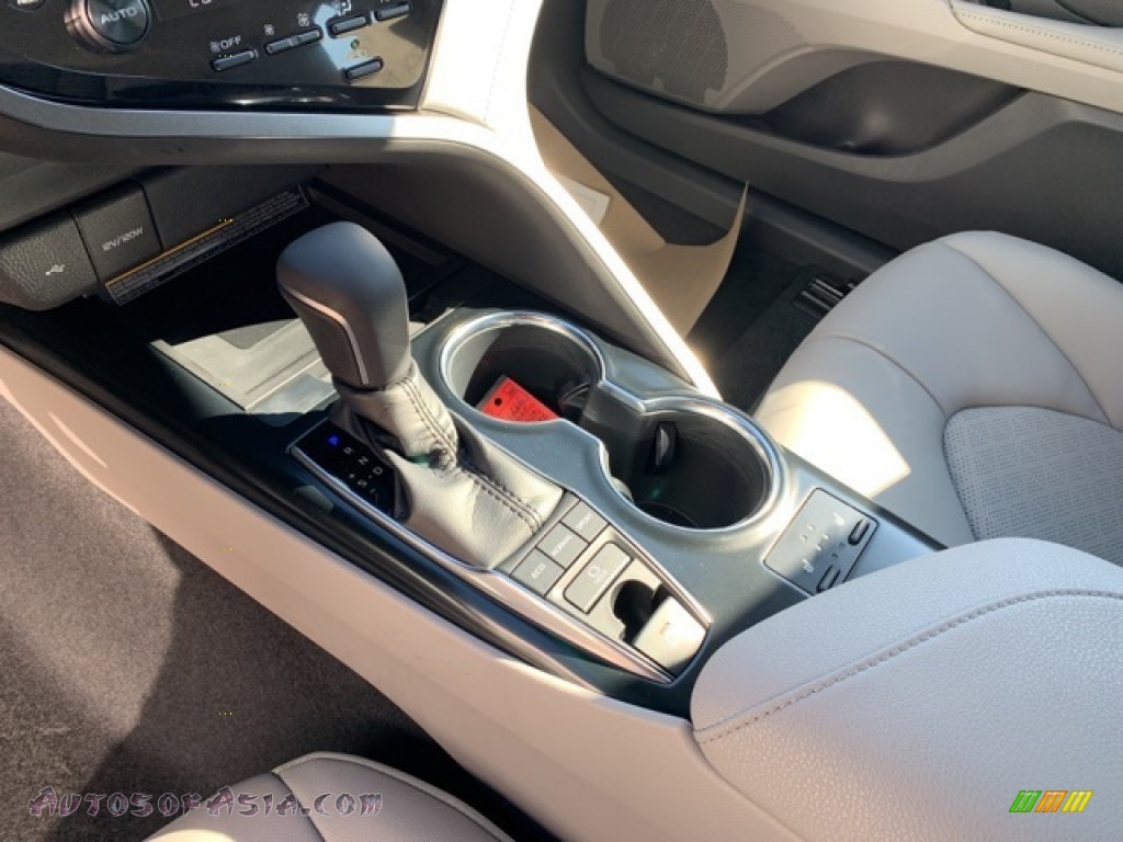2020 Camry XSE - Wind Chill Pearl / Ash photo #5