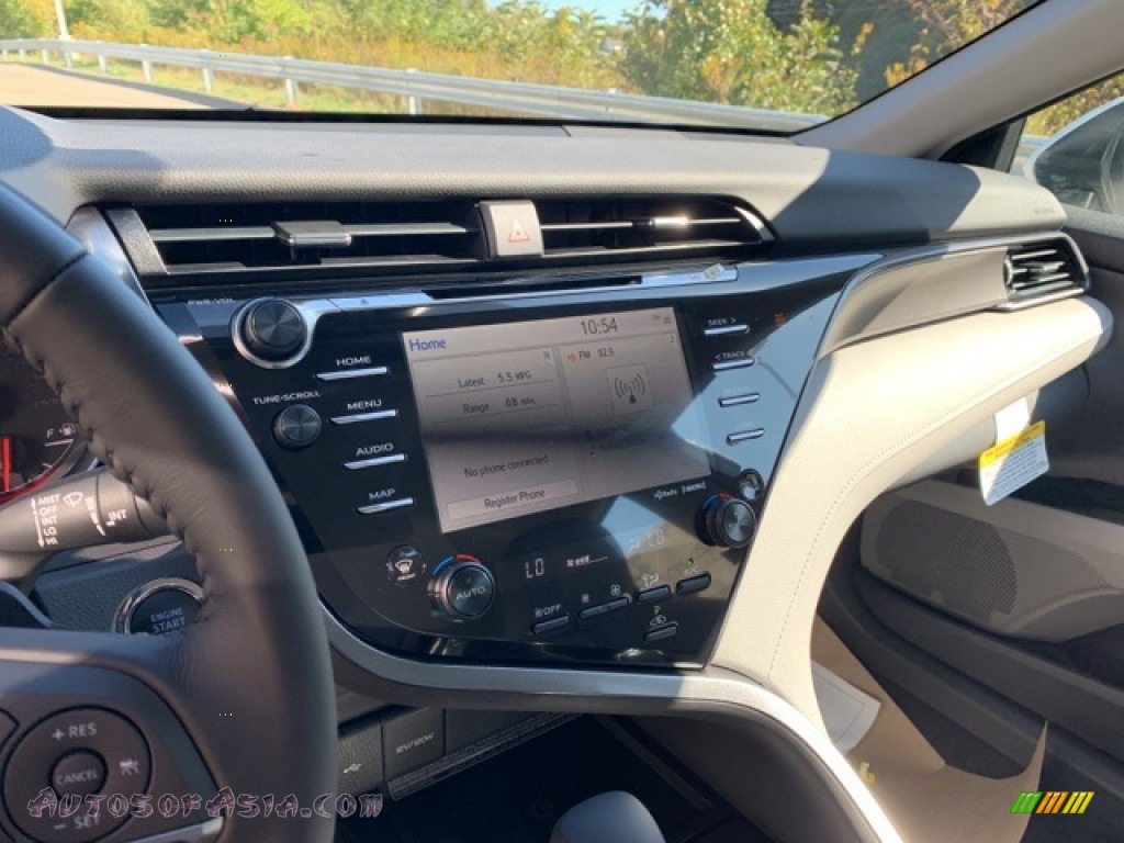 2020 Camry XSE - Wind Chill Pearl / Ash photo #6