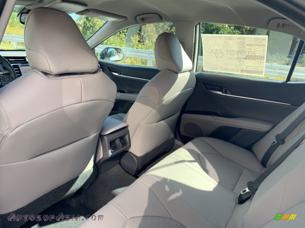 2020 Camry XSE - Wind Chill Pearl / Ash photo #8