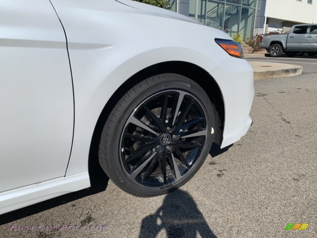 2020 Camry XSE - Wind Chill Pearl / Ash photo #19