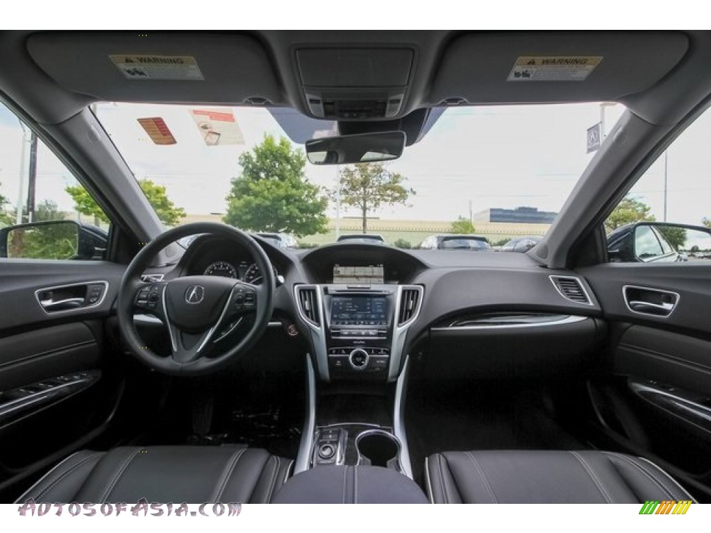 2019 TLX V6 SH-AWD Technology Sedan - Crystal Black Pearl / Ebony photo #9