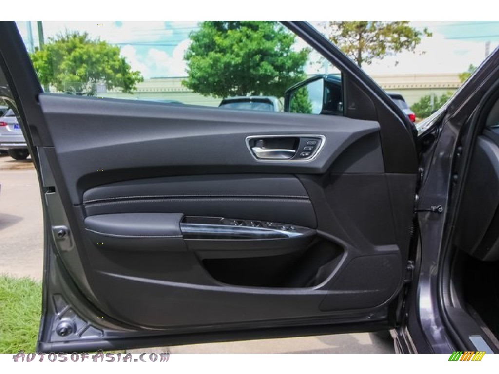 2019 TLX V6 SH-AWD Technology Sedan - Crystal Black Pearl / Ebony photo #14