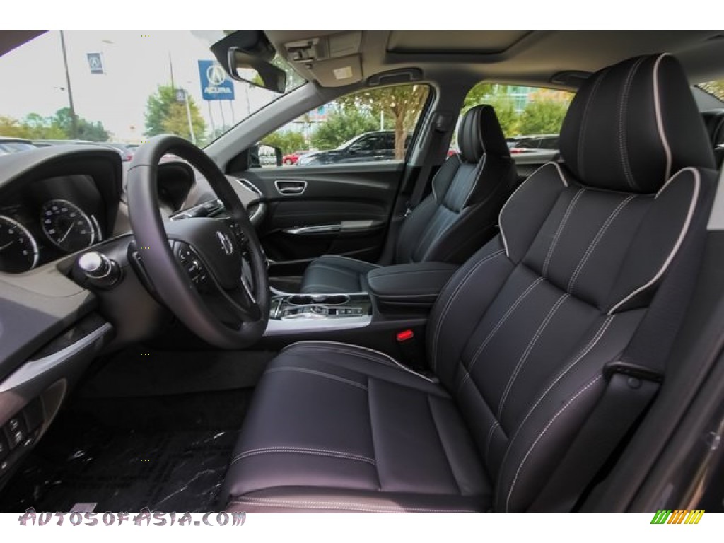 2019 TLX V6 SH-AWD Technology Sedan - Crystal Black Pearl / Ebony photo #15