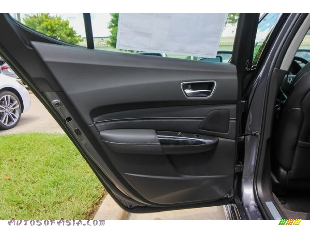 2019 TLX V6 SH-AWD Technology Sedan - Crystal Black Pearl / Ebony photo #16