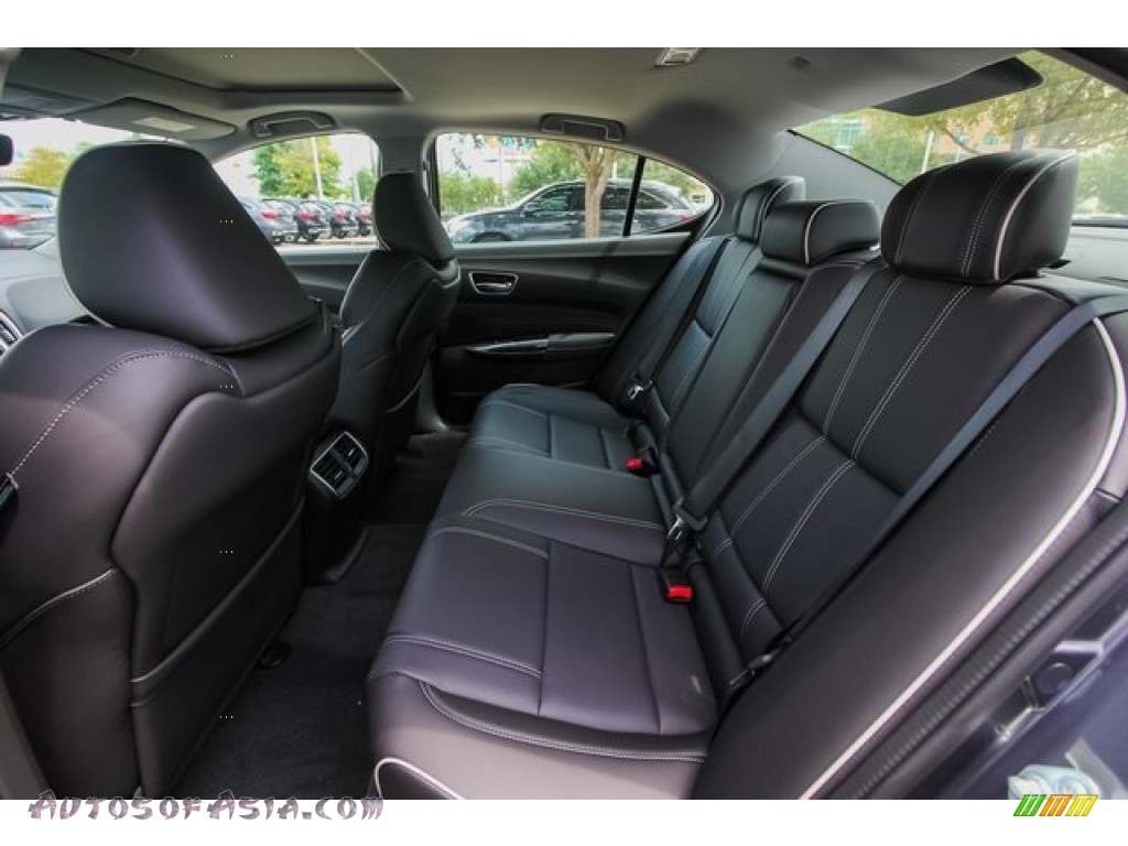 2019 TLX V6 SH-AWD Technology Sedan - Crystal Black Pearl / Ebony photo #17