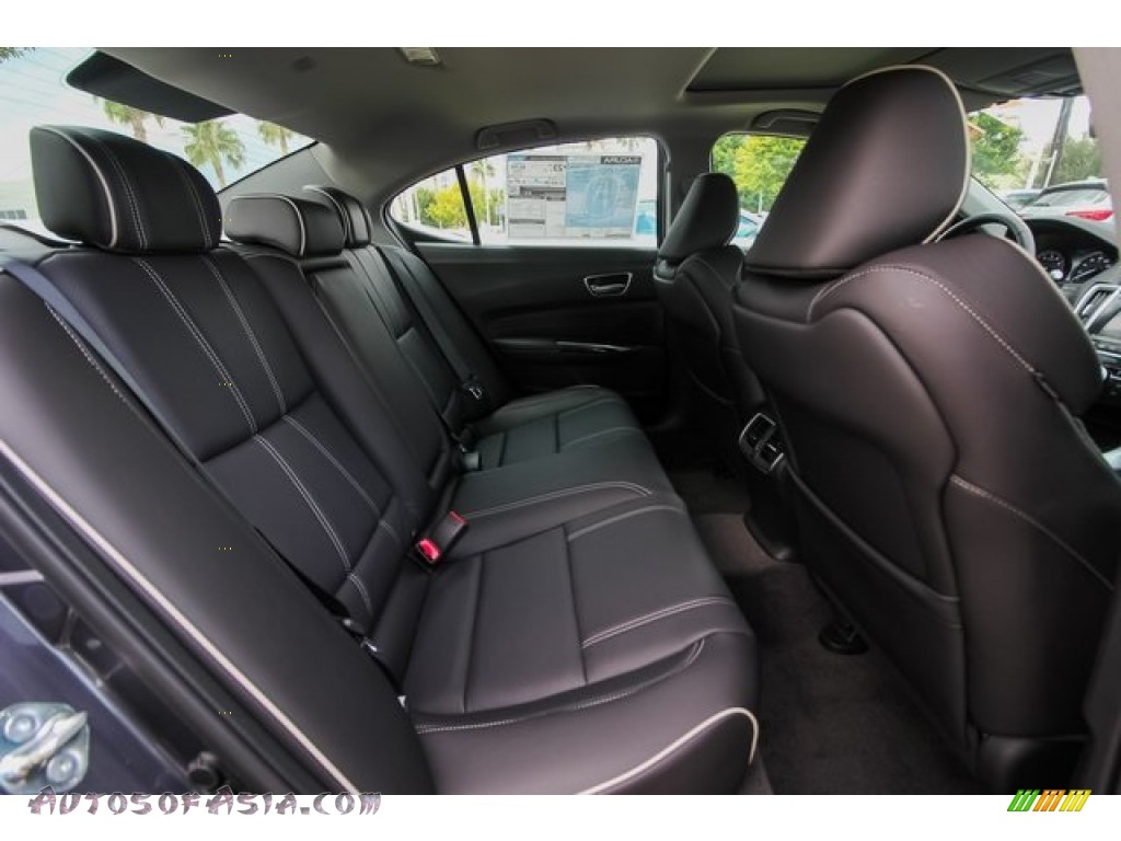 2019 TLX V6 SH-AWD Technology Sedan - Crystal Black Pearl / Ebony photo #20
