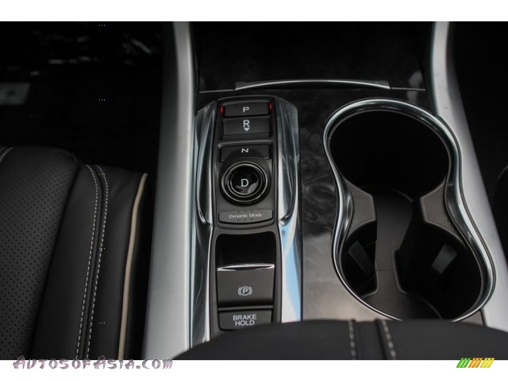 2019 TLX V6 SH-AWD Technology Sedan - Crystal Black Pearl / Ebony photo #26