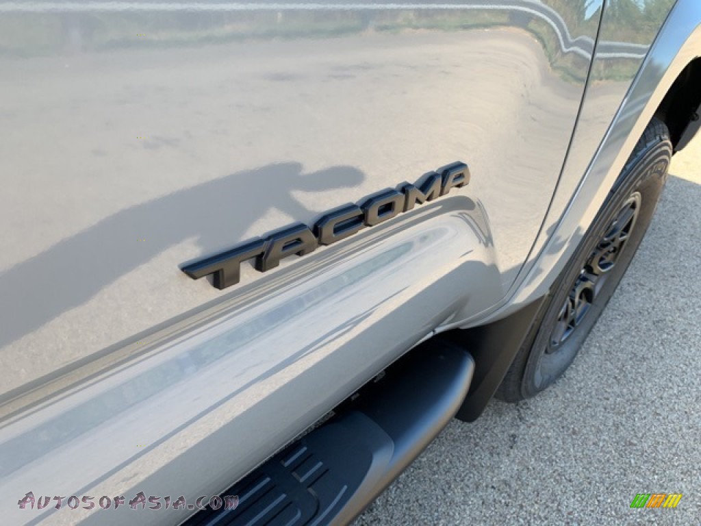 2020 Tacoma SR5 Double Cab 4x4 - Cement / Cement photo #20