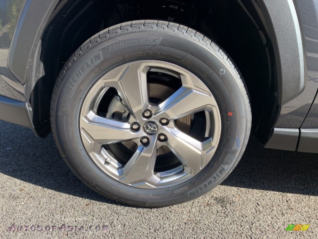 2019 RAV4 Limited AWD Hybrid - Magnetic Gray Metallic / Black photo #13