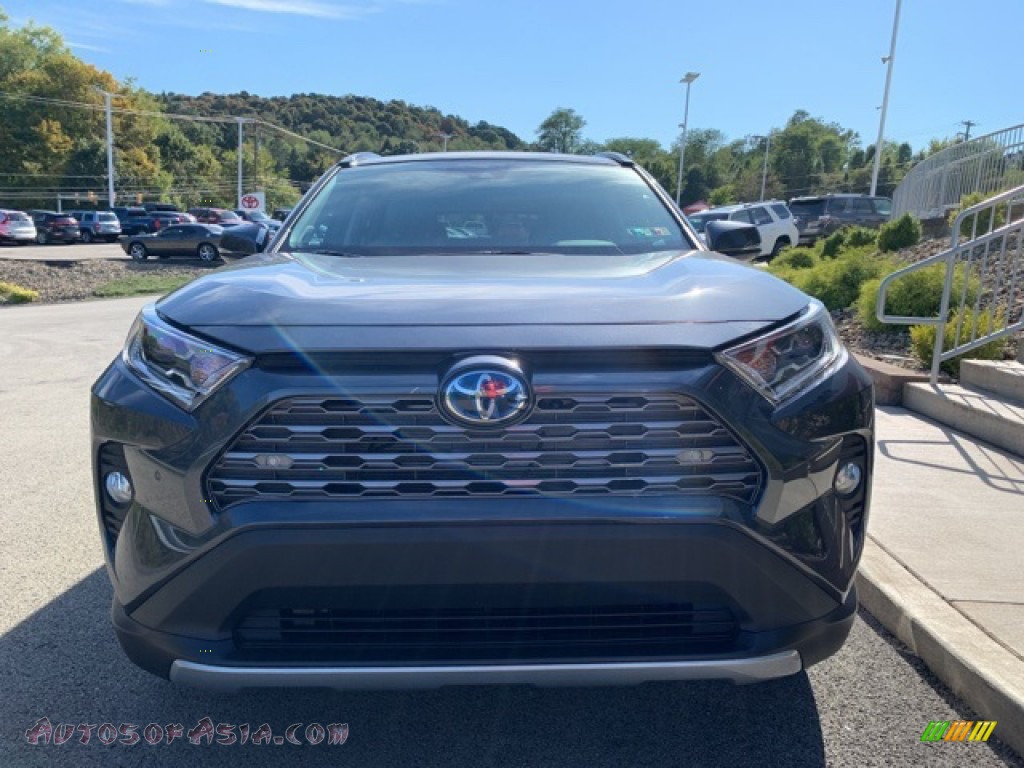 2019 RAV4 Limited AWD Hybrid - Magnetic Gray Metallic / Black photo #15