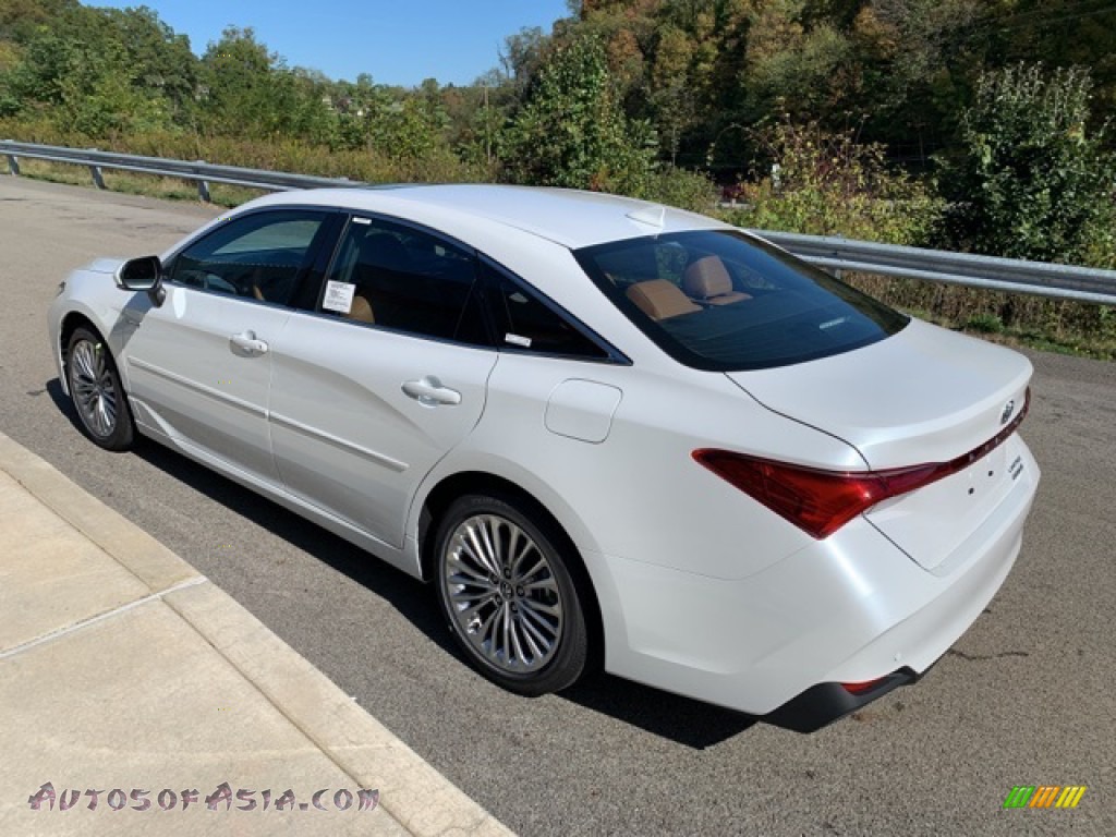2020 Avalon Hybrid Limited - Wind Chill Pearl / Cognac photo #2