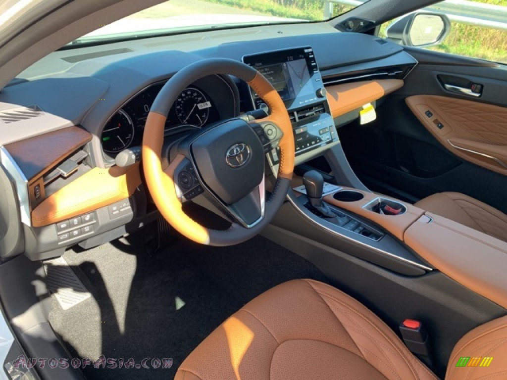 2020 Avalon Hybrid Limited - Wind Chill Pearl / Cognac photo #3