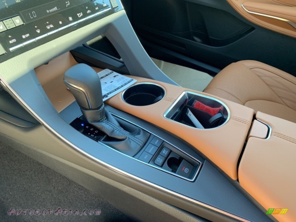 2020 Avalon Hybrid Limited - Wind Chill Pearl / Cognac photo #4