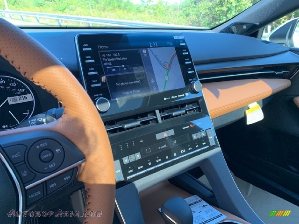 2020 Avalon Hybrid Limited - Wind Chill Pearl / Cognac photo #5