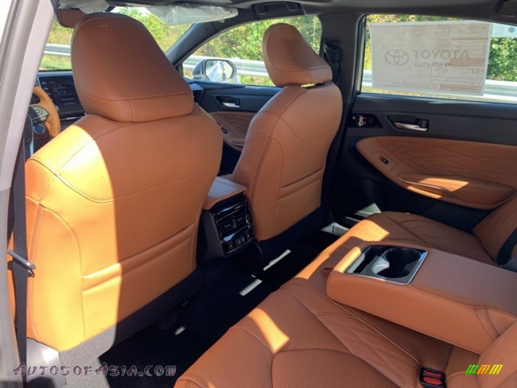 2020 Avalon Hybrid Limited - Wind Chill Pearl / Cognac photo #8