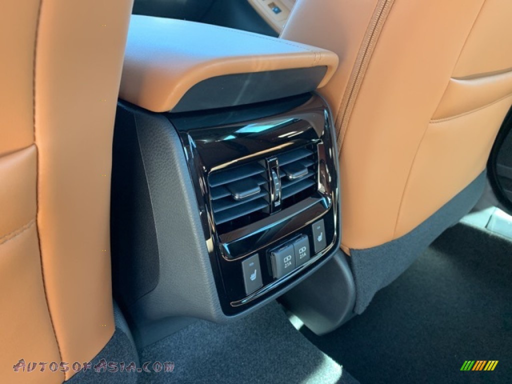 2020 Avalon Hybrid Limited - Wind Chill Pearl / Cognac photo #9