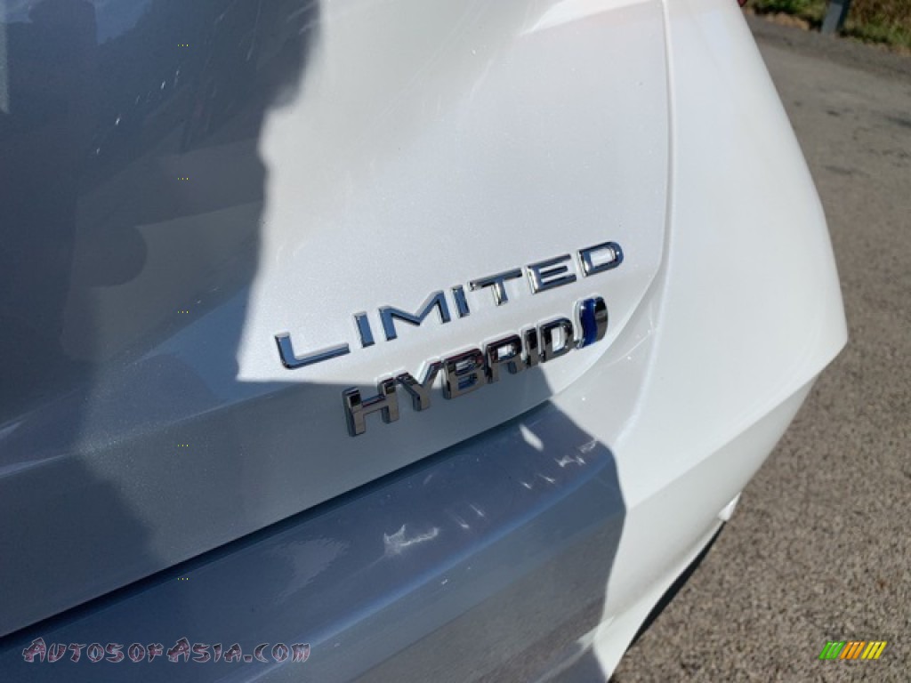 2020 Avalon Hybrid Limited - Wind Chill Pearl / Cognac photo #11
