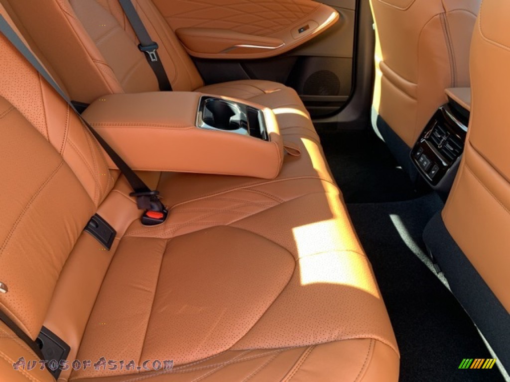 2020 Avalon Hybrid Limited - Wind Chill Pearl / Cognac photo #14