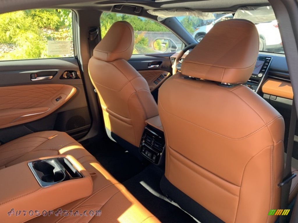 2020 Avalon Hybrid Limited - Wind Chill Pearl / Cognac photo #15