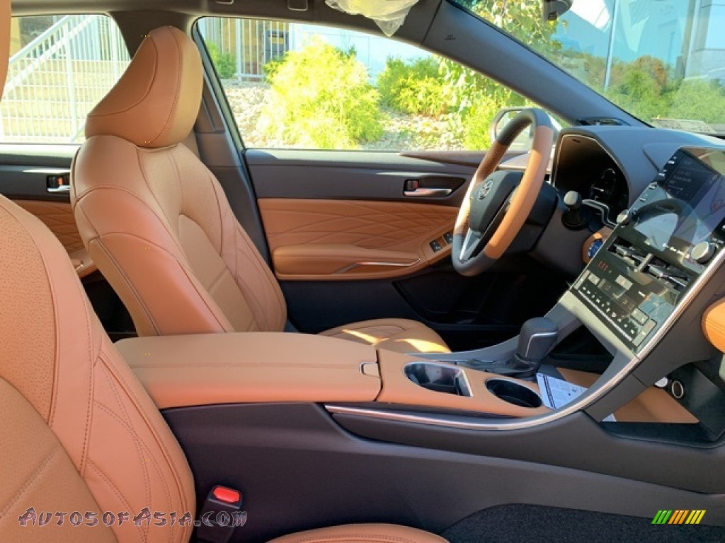 2020 Avalon Hybrid Limited - Wind Chill Pearl / Cognac photo #16