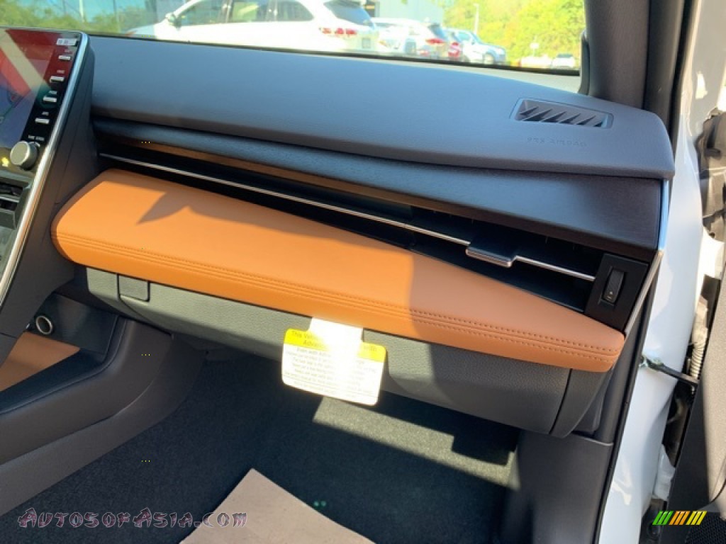 2020 Avalon Hybrid Limited - Wind Chill Pearl / Cognac photo #18