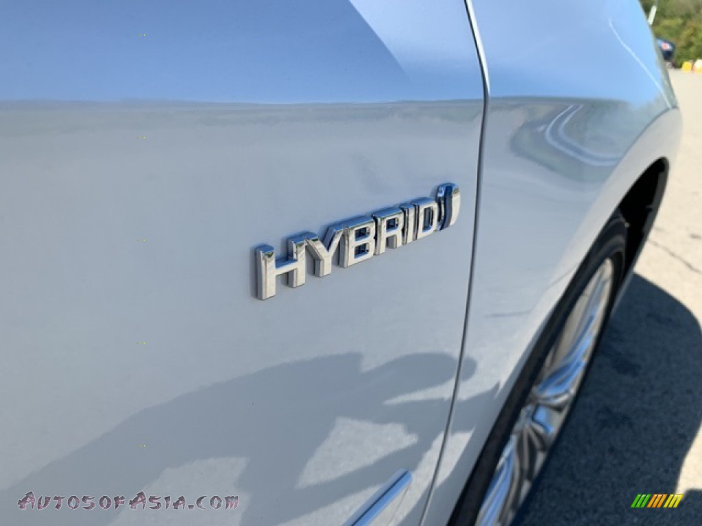 2020 Avalon Hybrid Limited - Wind Chill Pearl / Cognac photo #19