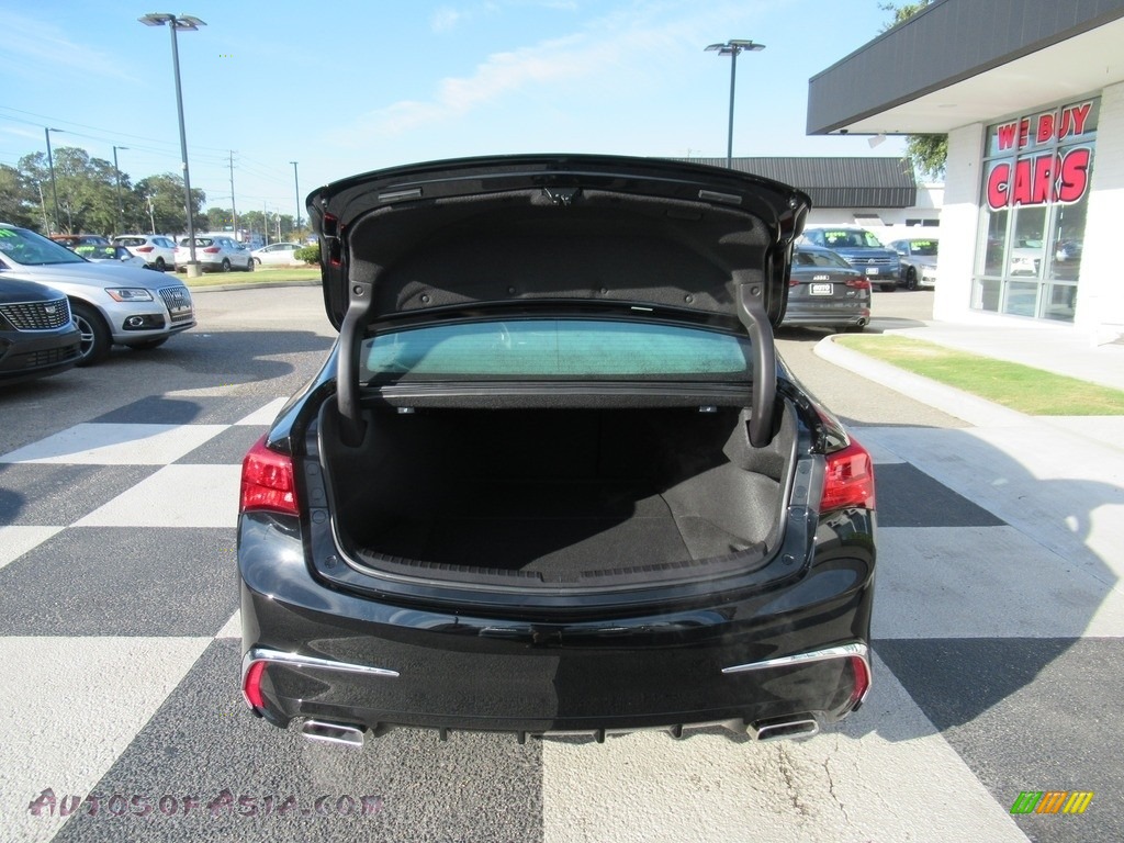 2019 TLX V6 SH-AWD Technology Sedan - Crystal Black Pearl / Ebony photo #5
