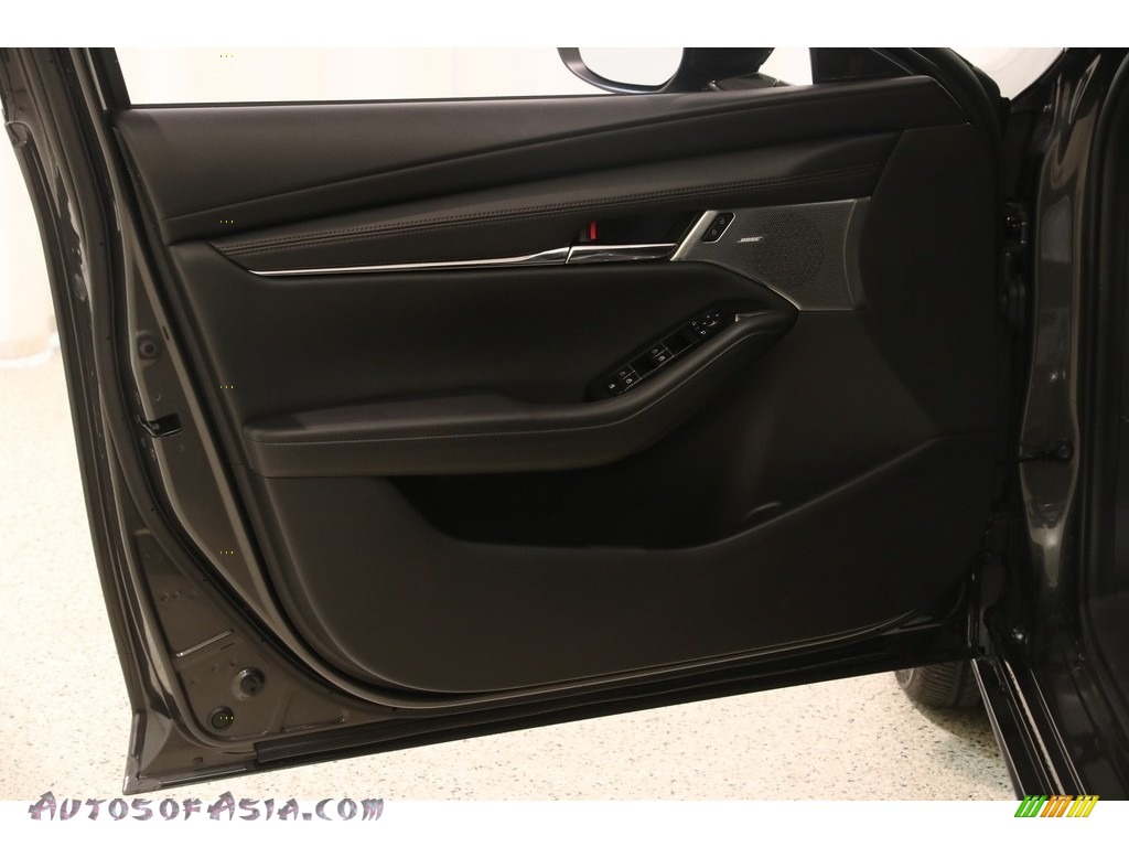 2019 MAZDA3 Preferred Sedan - Machine Gray Metallic / Black photo #4