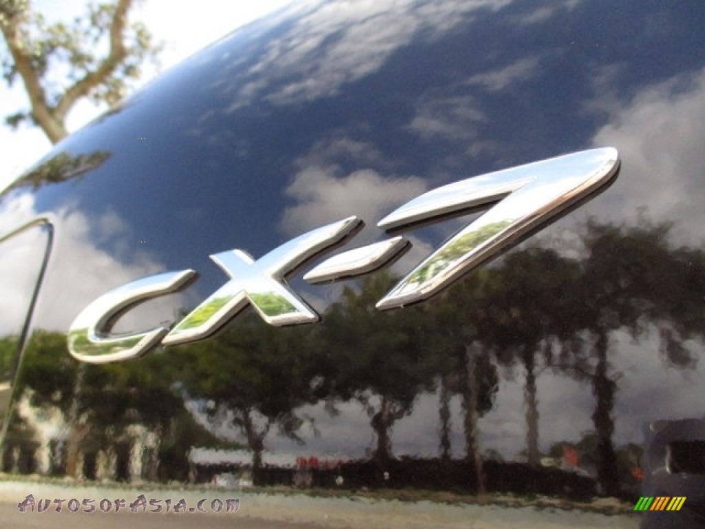 2008 CX-7 Sport - Black Cherry Mica / Sand photo #34