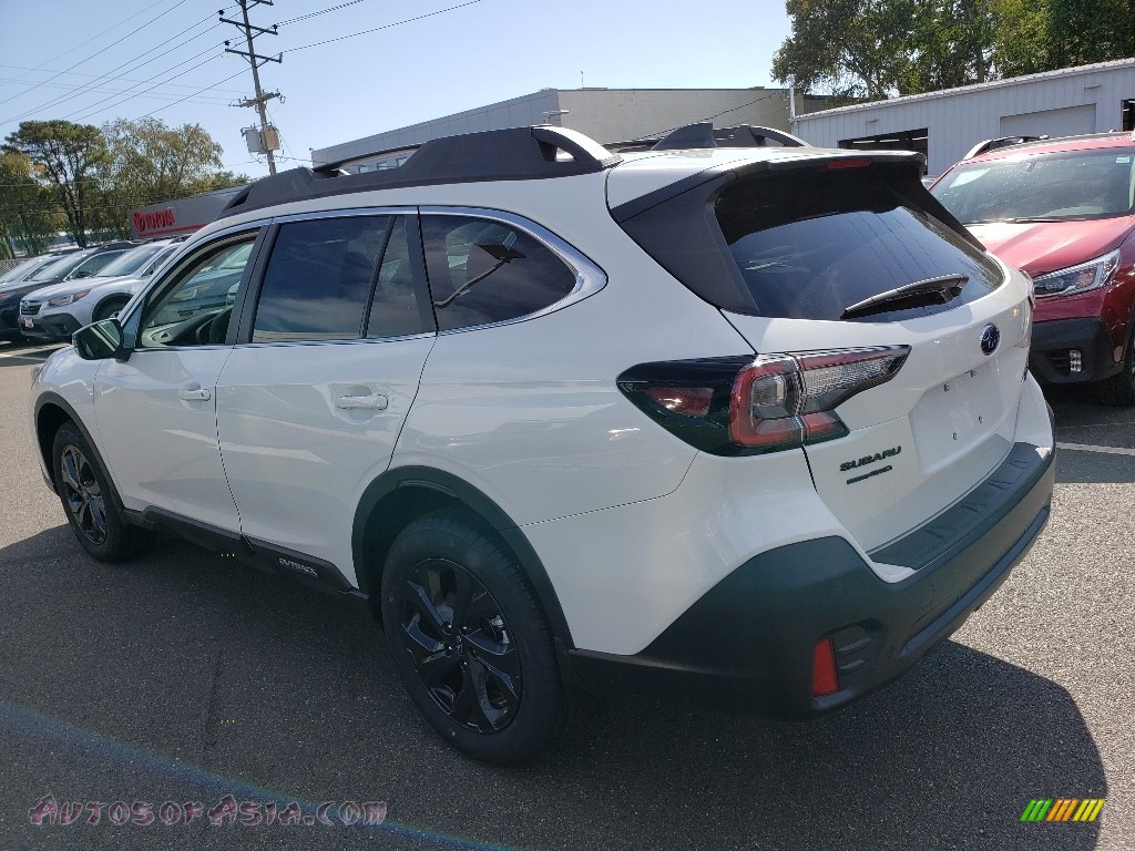 2020 Outback Onyx Edition XT - Crystal White Pearl / Gray StarTex photo #4