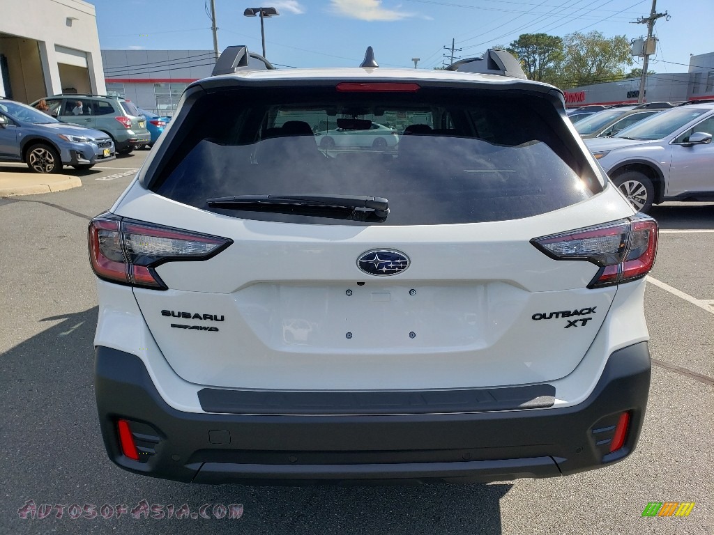 2020 Outback Onyx Edition XT - Crystal White Pearl / Gray StarTex photo #5