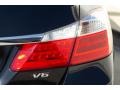 Honda Accord EX-L V6 Sedan Crystal Black Pearl photo #11