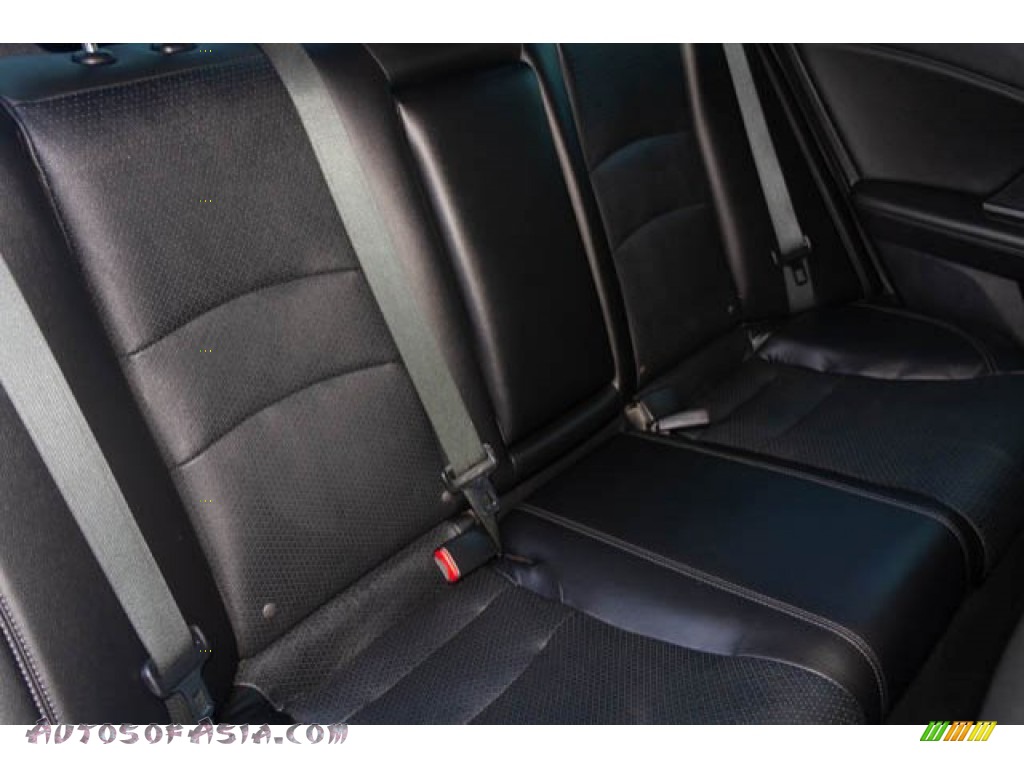 2014 Accord EX-L V6 Sedan - Crystal Black Pearl / Black photo #20