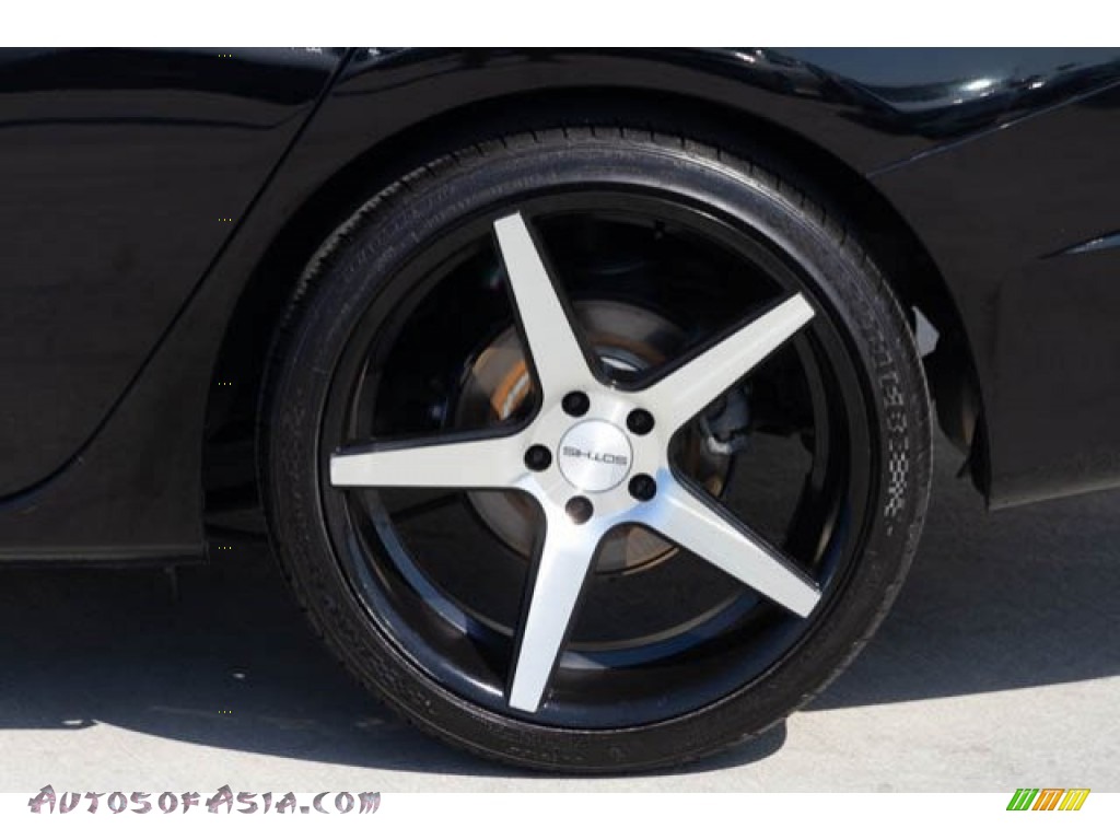 2014 Accord EX-L V6 Sedan - Crystal Black Pearl / Black photo #34