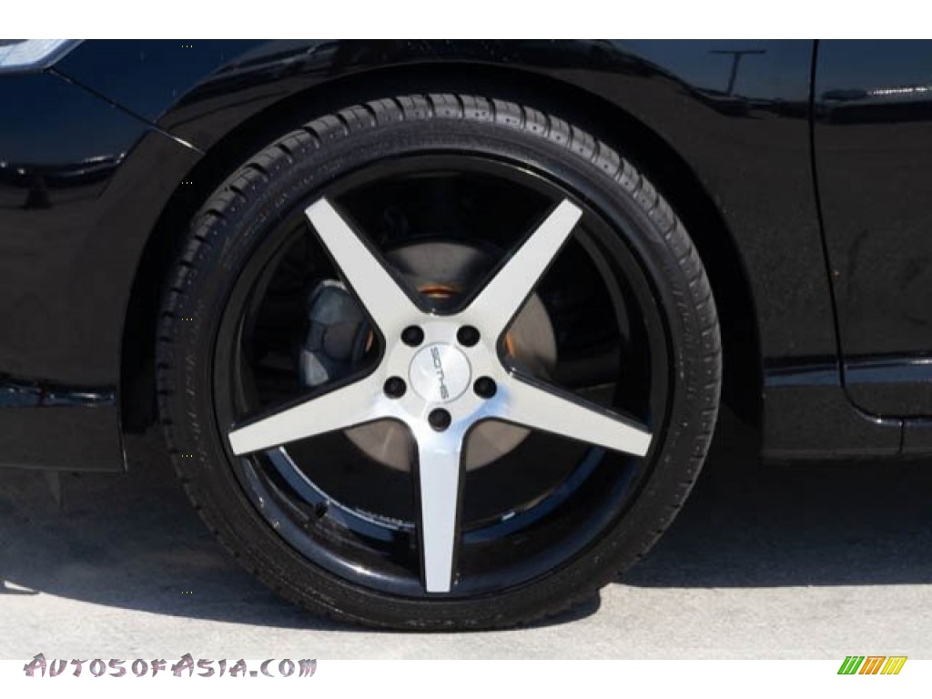 2014 Accord EX-L V6 Sedan - Crystal Black Pearl / Black photo #35