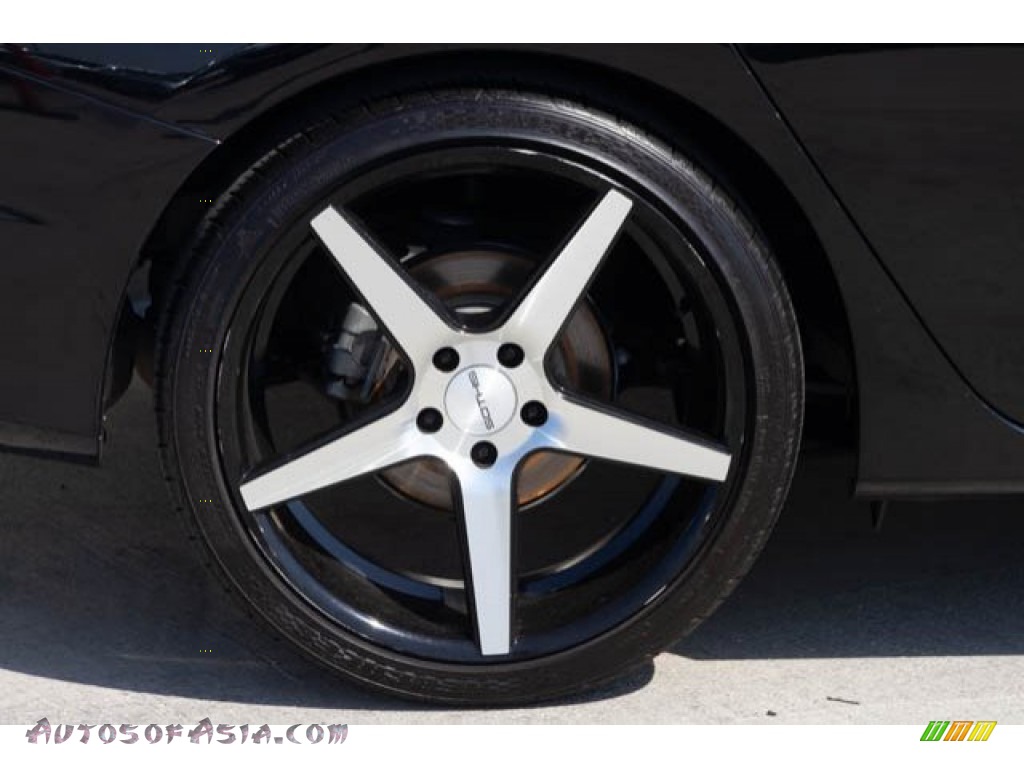 2014 Accord EX-L V6 Sedan - Crystal Black Pearl / Black photo #36