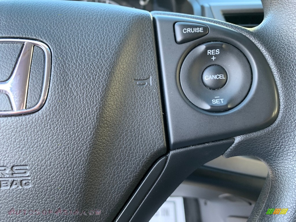 2014 CR-V LX AWD - Crystal Black Pearl / Black photo #11