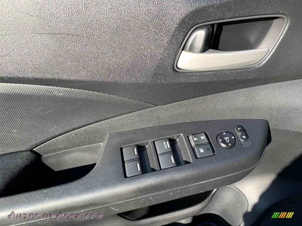 2014 CR-V LX AWD - Crystal Black Pearl / Black photo #17