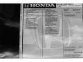 Honda HR-V LX Platinum White Pearl photo #34