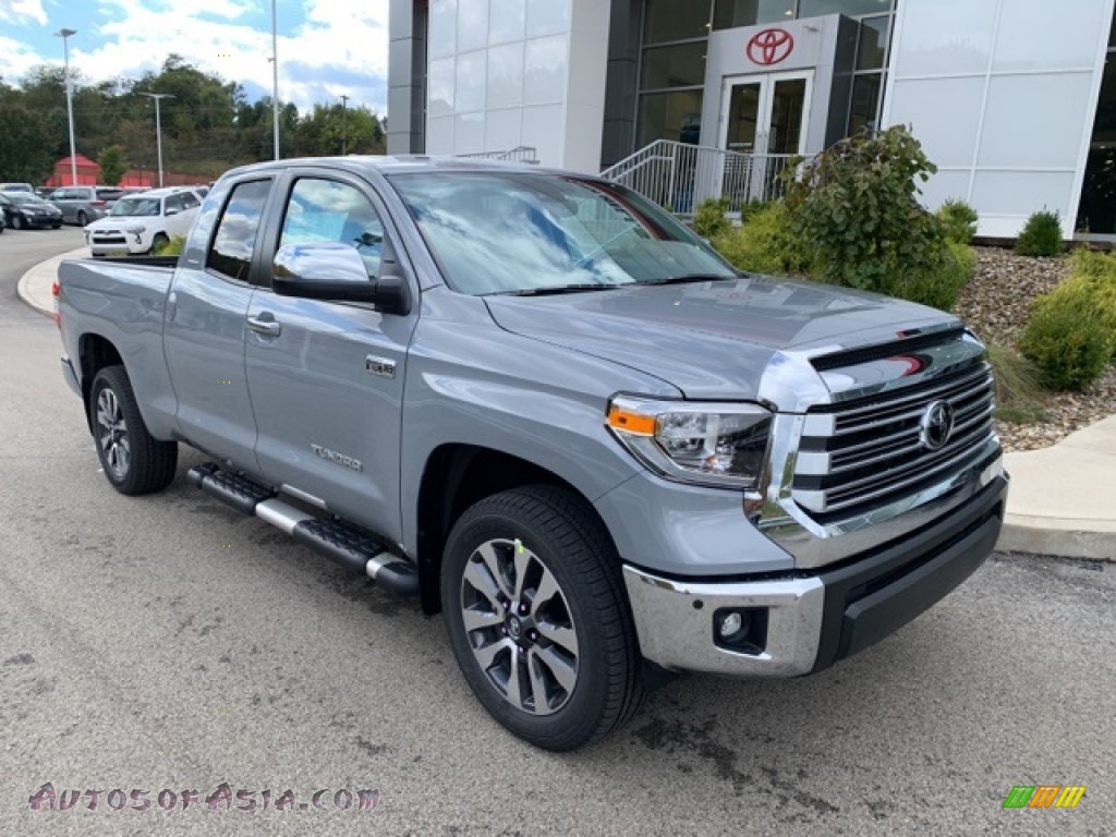 2020 Tundra Limited Double Cab 4x4 - Cement / Graphite photo #1